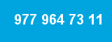 977 964 73 11 977 964 73 11